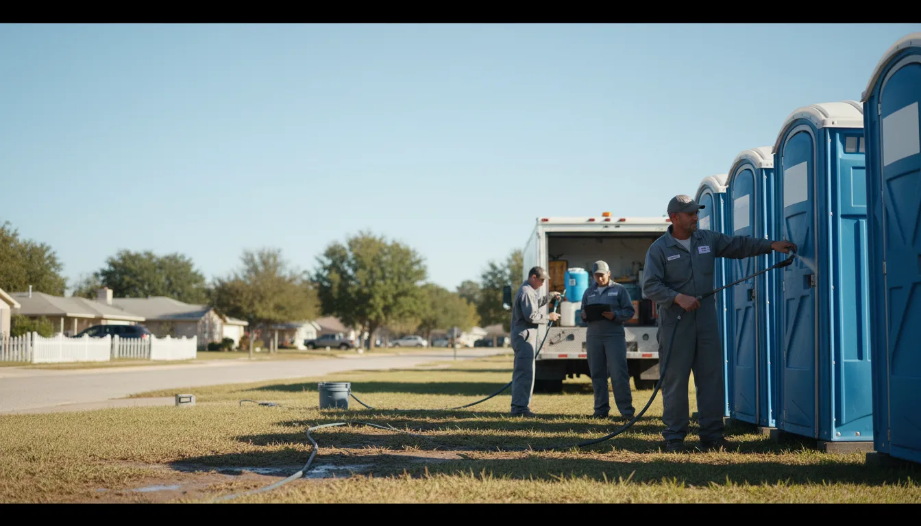 Long-Term Portable Toilet Rental in Glen Allen, VA near me